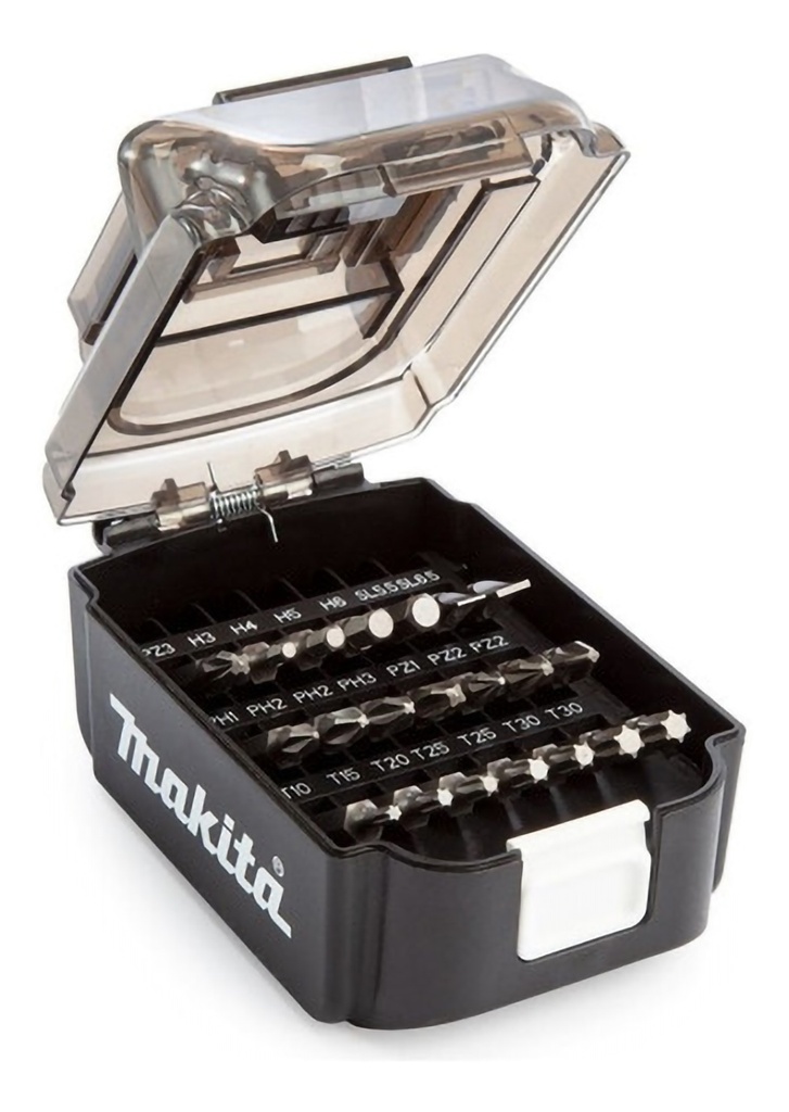 [B-68323] Screw Bit 21Pcs/Set Makita
