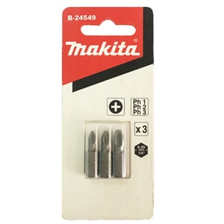 Screw Bit Set In Blister Package (Variety Size Of 3Pcs./Set),Taiwan S2 Makita