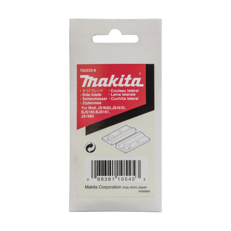 [792533-6] Set Cuchilla Lateral P/Js1660 Makita