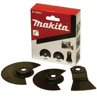 Set De Cuchilla De Corte Multitool (3 Pcs) (Tma005-Tma006-Tma019) Makita
