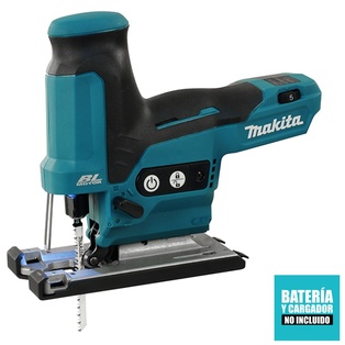 Sierra Caladora 12V / 23Mm Carrera / Cxt - Bl / Sin Baterías Makita