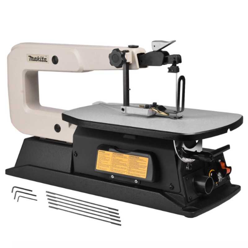 Sierra Caladora De Banco 50W. 400-1,600 Cpm 14.1Kg. Makita