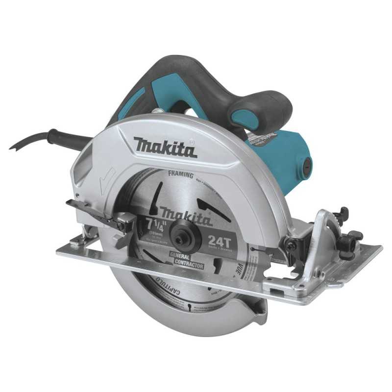 [HS7600] Sierra Circular 7.1/4" 1200W 5200 Rpm Cap Corte 2-1/2" Makita