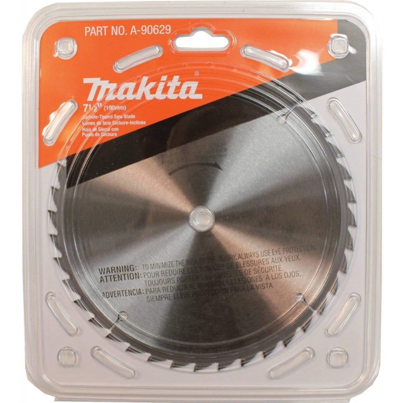 [A-90629] Disco Sierra Circular T.C.T. 190Mm X 5/8" 40 Dientes Makita