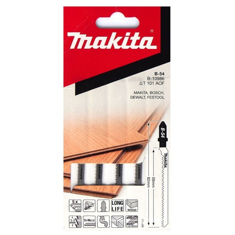 [B-10986] Sierra De Calar Para Laminados 107Mm Makita