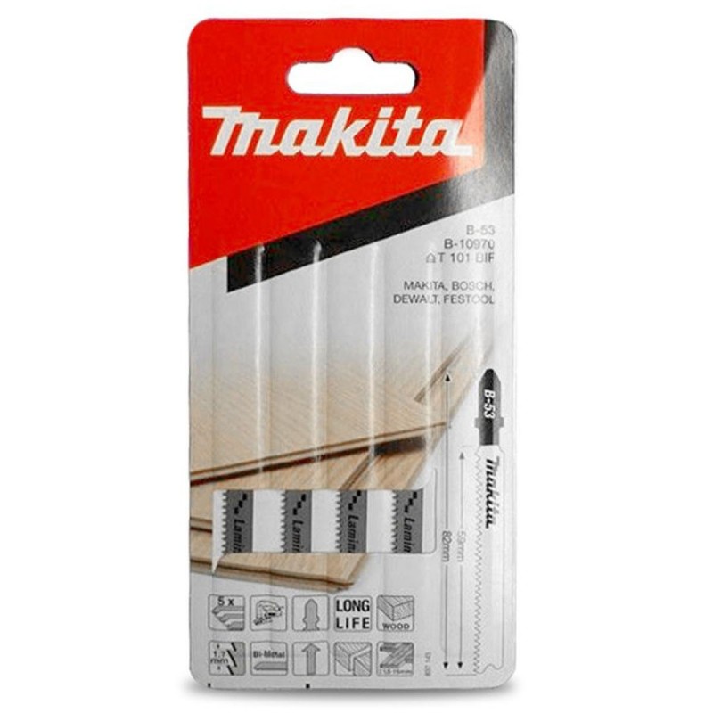 [B-10970] Sierra De Calar Para Laminados 15 Dientes / 82.6Mm Makita