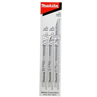 Sierra De Calar Tipo T (3 Pcs) Makita