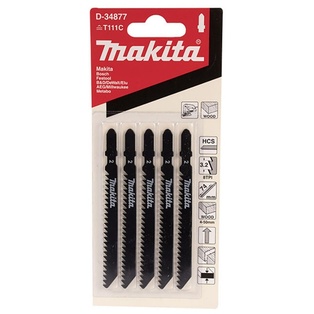 Sierra De Calar Tipo T Para Madera (Basico) Hcs (100 Mm.) 8 Dientes X Pulg. (5 Pcs) Makita