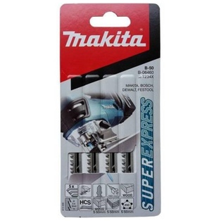 Sierra De Calar Tipo T Para Madera (Super Express) (B-50) Hss 77 Mm. (5 Pcs) Makita