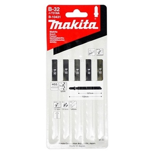Sierra De Calar Tipo T Para Metal (Basico) (B-32) Hss 50 Mm. (5 Pcs) Makita