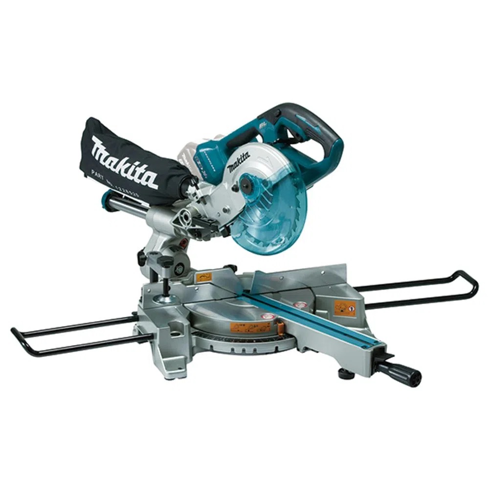 [DLS714Z] Sierra Ingleteadora Teles. 7-1/2" /18V X 2 = 36V / Cap Corte 52 X 300Mm/ Bl - Lxt / Sin Baterías Makita