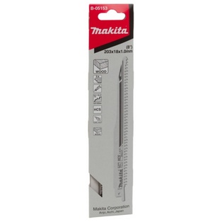Sierra Reciproca Super Express Para Madera 203 Mm (5 Pcs) Makita