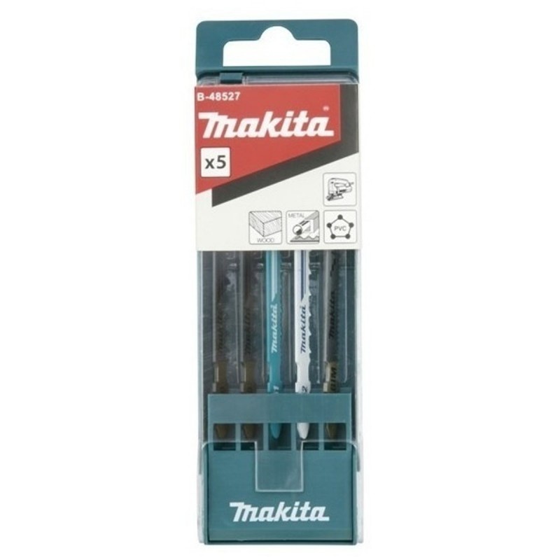 [B-48527] Sierras De Calar T/ T (2 Made., 1 Metal, 1 Multi Ma., 1 Laminados) Makita