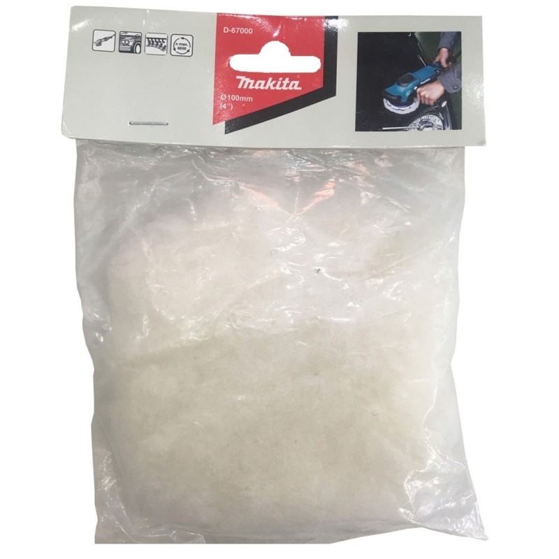 [D-67000] Single Side Wool Pad100Mm Makita