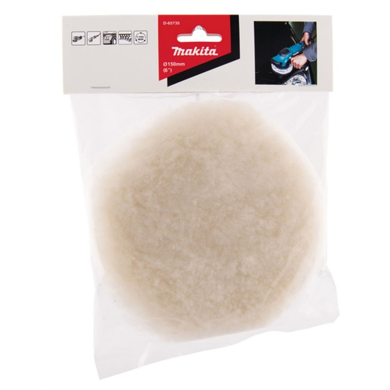 [D-65735] Single Side Wool Pad150Mm Makita
