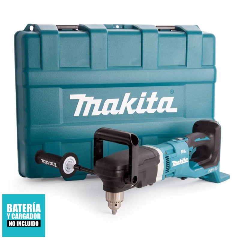 [DDA460ZK] Taladro Angular 18V X 2= 36V / 1/2" / Bl - Adt / Sin Baterías Makita