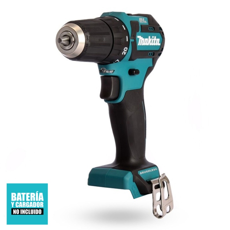 [DF332DZ] Taladro Atornillador 3/8" / 12V / 2 Vel. / 35 - 21 Nm / Bl / Sin Baterías Makita