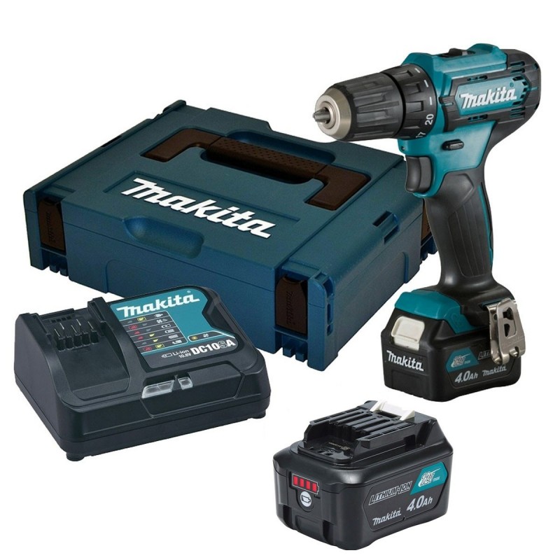 [DF333DSMJ] Taladro Atornillador Inal. 3/8" 12V / 35-21 Nm / Bl - Cxt / Sin Baterías Makita