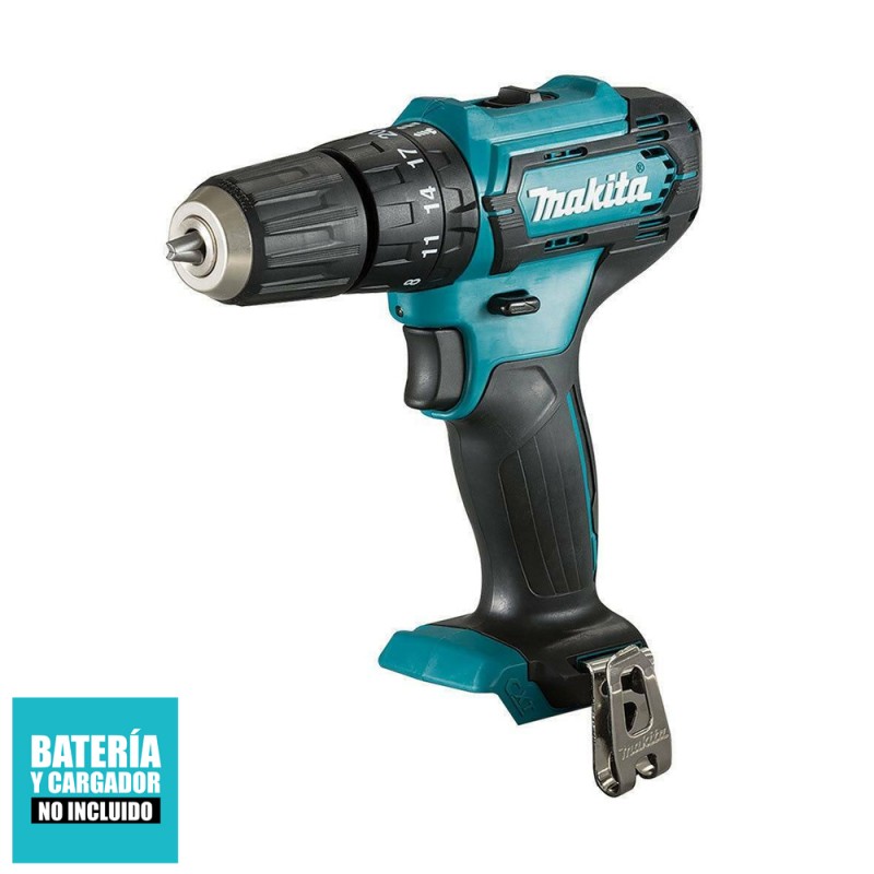 [HP333DZ] Taladro Percutor 3/8" 12V / 2 Vel. / 30 - 14 Nm / Sin Baterías Makita