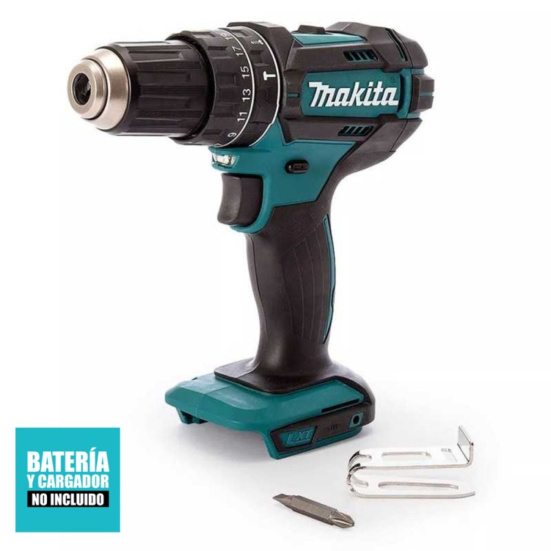 [DHP482Z] Taladro Percutor 1/2" 18V / 2 Vel. / 62-36 Nm / Xpt-Lxt / Sin Baterías Makita