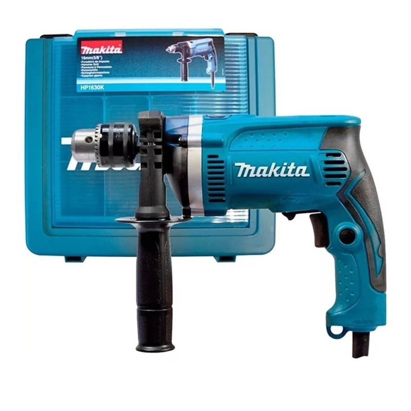 [HP1630K] Taladro Percutor 1/2" 710W 0-3,200 Rpm Makita