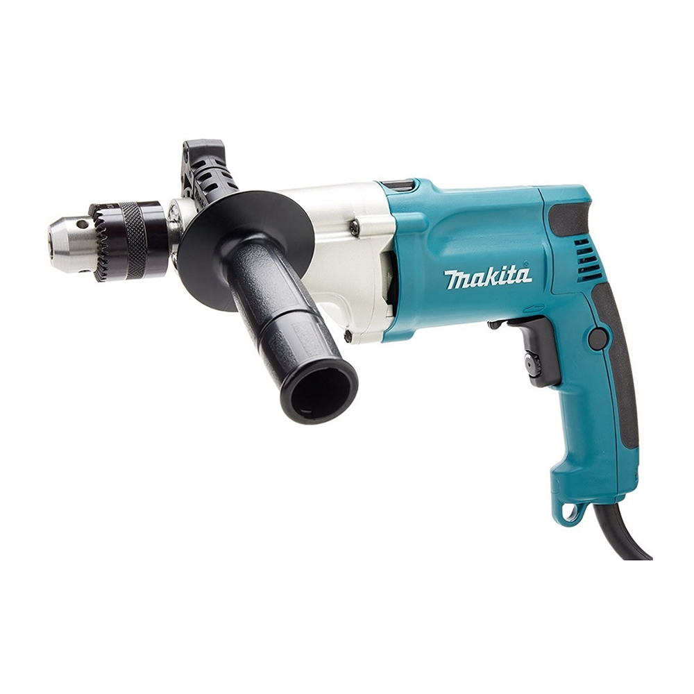 [HP2050FH] Taladro Percutor 1/2" 720W. 2 Vel 0-1,200/0-2,900 Rpm 2.5Kg. Maletin Luz Led Makita