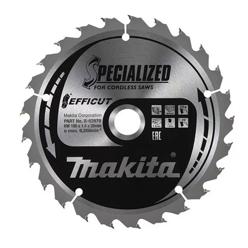[B-69381] Makita Tct Blade136X30T Efficut Metal