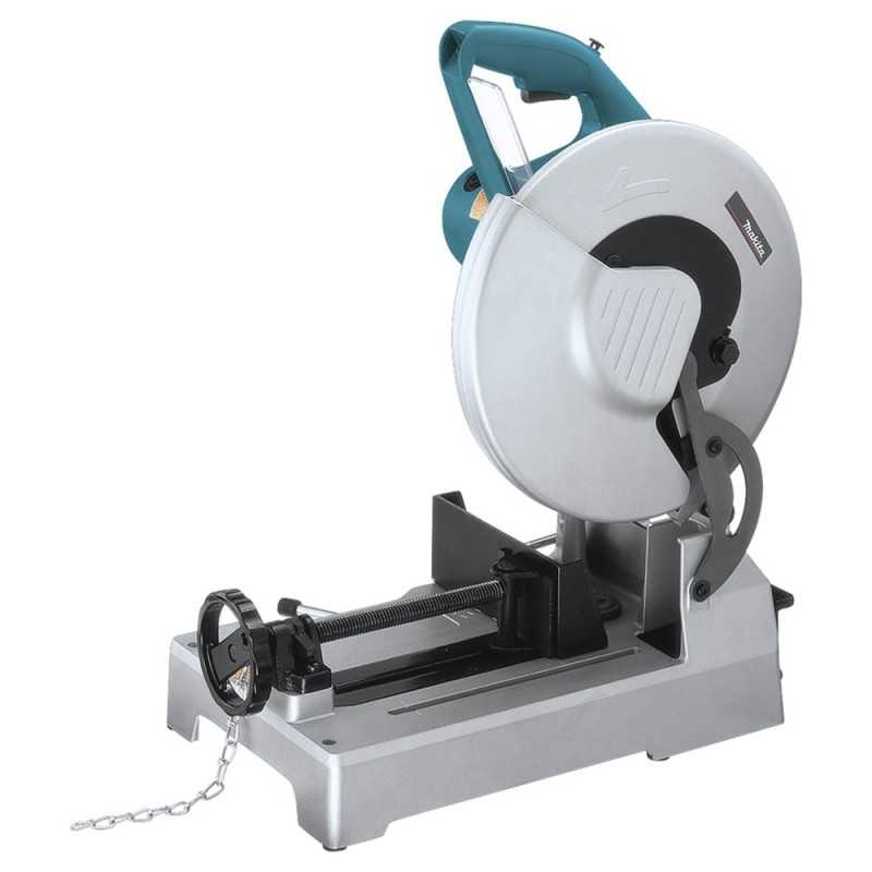 [LC1230] Tronzadora De Metal 12" 1750W. 1,300 Rpm 19.3Kg. P/Discos Carburados Makita
