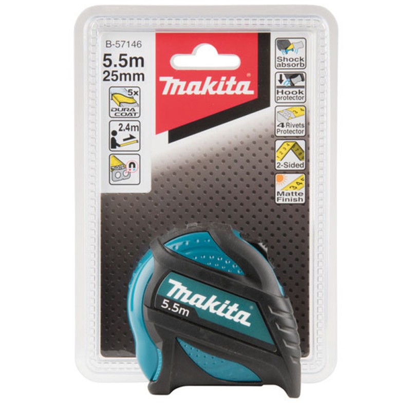 [B-57146] Wincha - 5.5M x 25mm Makita