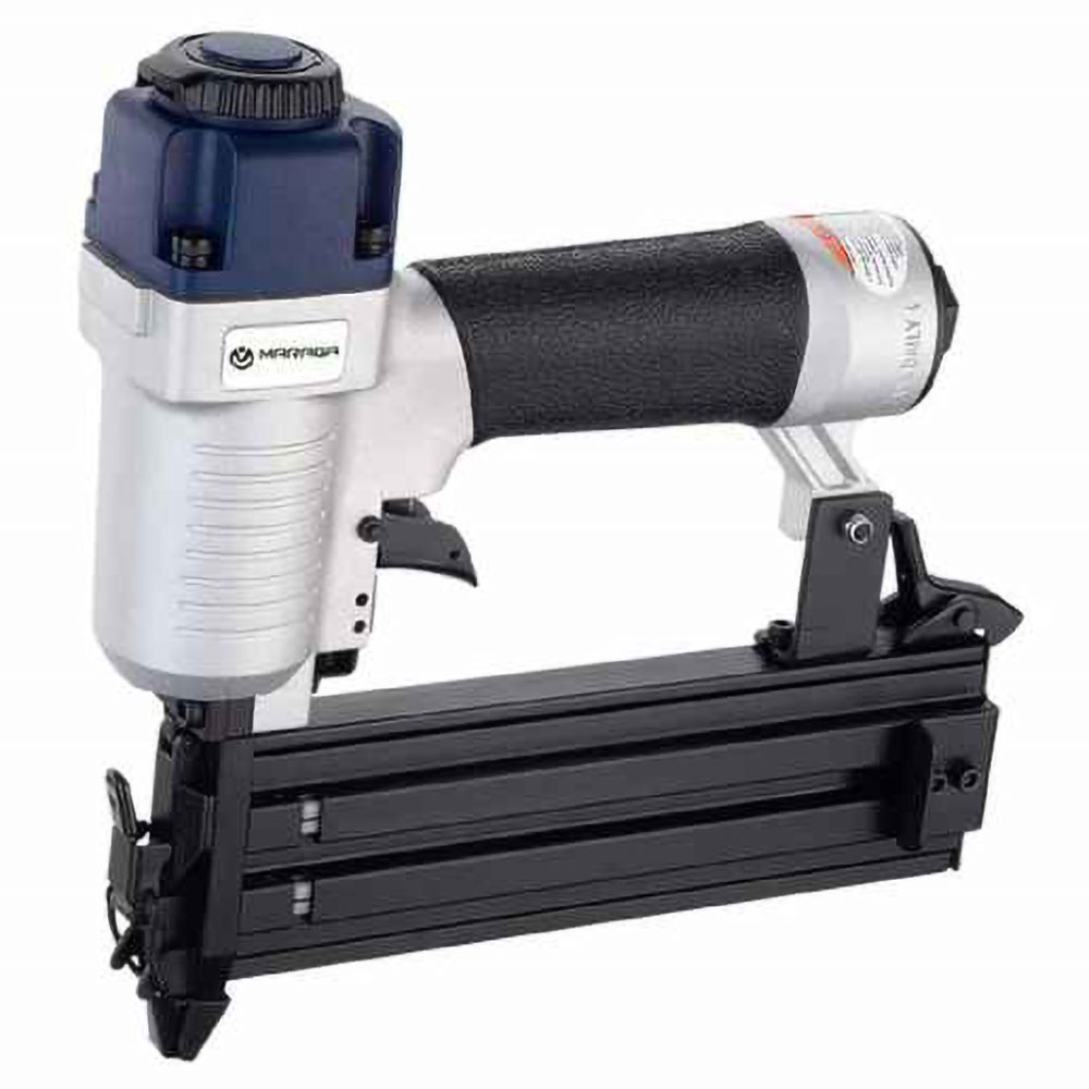 [MABN18200] Clavillera Neumatica (Clavo sin Cabeza) B18/50 Cal 18 Largos 5/8" - 2" (15 - 50 mm) con Regulador Profundidad *TW* Maraga