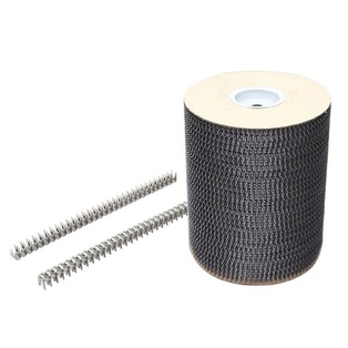 Grapa en Rollo Colchonera Envarilladora Largo 13 mm, Ancho 11 mm Apertura 6.2 mm Espesor 0.82 10,000 Unid. Maraga (E)