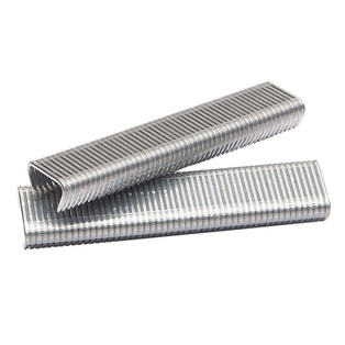 Grapa en Tira Industrial Colchonera D-Ring (HR22) Corona 21, Largo 11 mm 10,000 Unid. (Hog-Ring) Maraga (E)