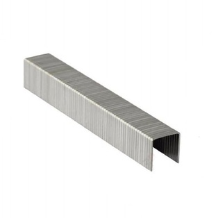 Grapa en Tira Tapicera Corona 1/2" (12.8 mm) Largo 3/8" (10 mm) Calibre 21 (0.65*0.95mm) * 5,000 Unid. Maraga