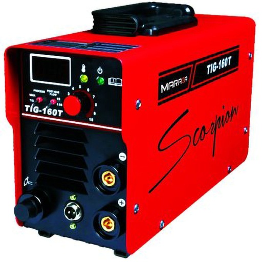 Inversora Soldadora Scorpion - Tig (Alta Frecuencia) & Electrodo 160 Amps Monofasica 220 Volts (Inc. Antorcha Tig) Maraga