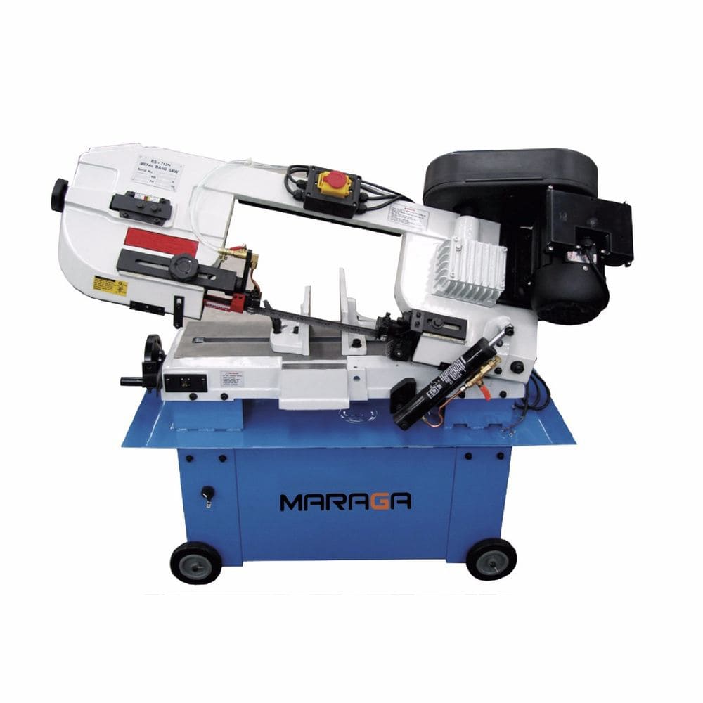 [BS-712N] Maquina Sierra Cinta Red 7" (178 Mm) Rect. 12 * 7" (305* 178 Mm) Veloc. 27, 41, 59, 78 Mpm 750 W (1.5 Hp) Monof. Maraga