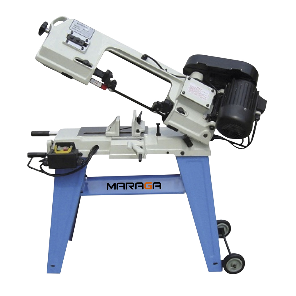 [BS-115] Maquina Sierra Cinta Red. 4.5" Vel. 24, 35, 61 Mpm 13*1530*0.6Mm 1/2 Hp Maraga