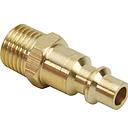 Acople Conector Base Hta. Neumatica 1/4" Macho (Rosca 5/8") Maraga