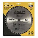 [STA7757] Stanley Disco de Sierra Circular 7-1/4" X 40 D