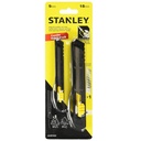 Juego de Cuchilla Cutter 9mm-18mm. STHT81433-840 Stanley