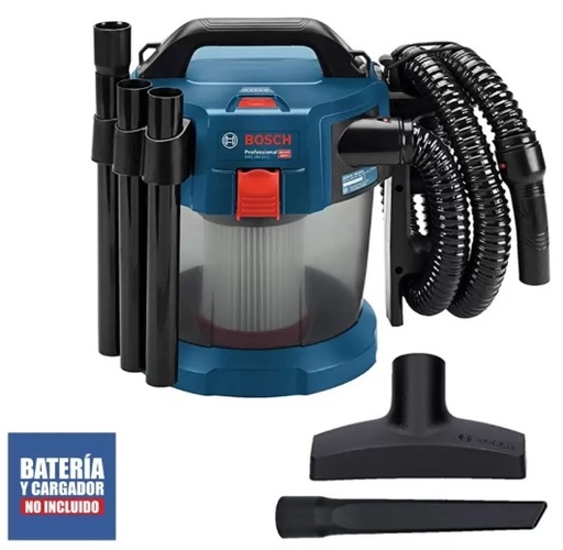 Aspiradora de polvo 18V Baretool (Sin Baterías Ni Cargador) GAS 18V-10L Bosch