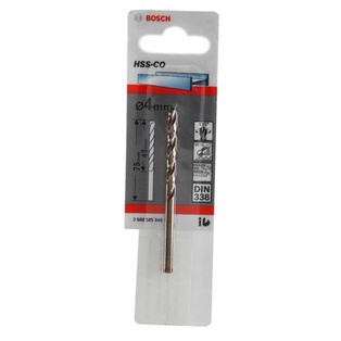 Broca Metal HSS-Co  4.0 x 43 x 75 Bosch