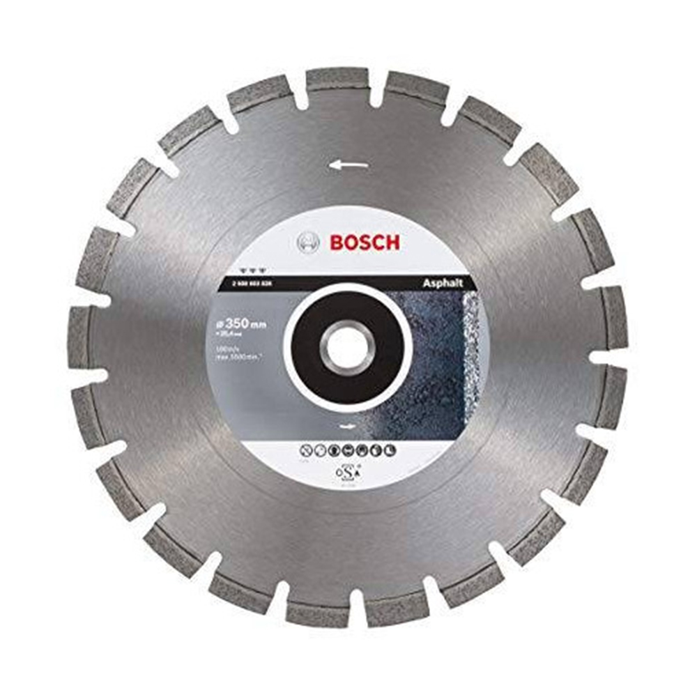 Disco "Best"  Para Asfalto sobre Hormigon 16" Bosch