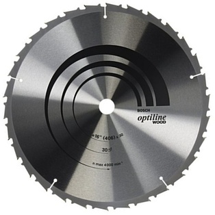 Disco Sierra 16"X 30D Optiline Benchtop Bosch