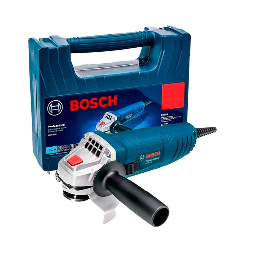 [0601.377.5EB-000] Bosch Esmeril 4 1/2" 850W + caja plástica (GWS 850)