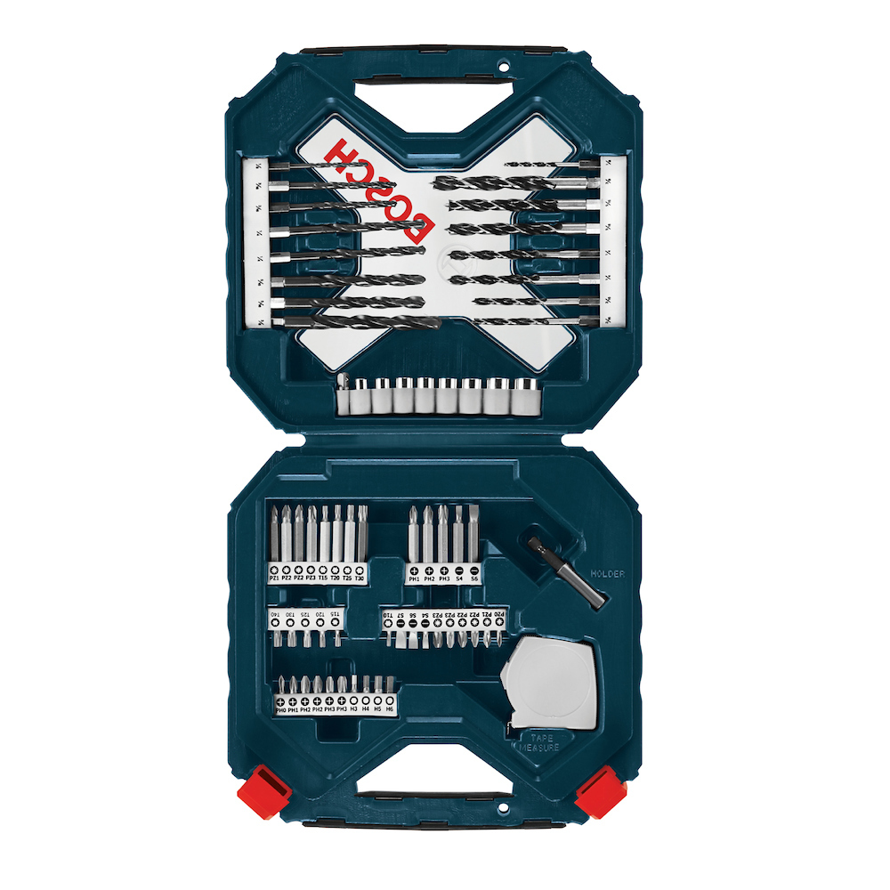 X-Line 65 Pz P/Taladrar Y Atorn. Azul Bosch