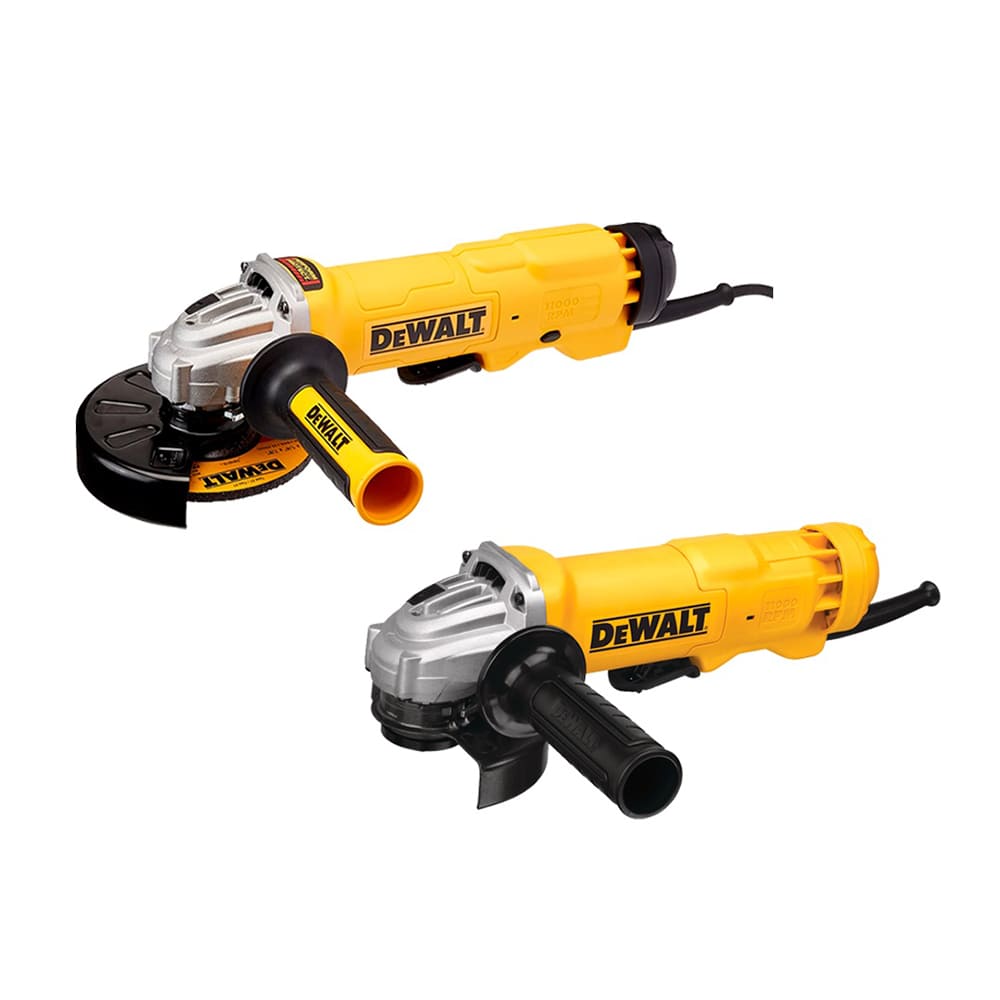 [DWE4314-K1] Kit Esmeril/Amoladora 4-1/2" 1500W DWE4314-B2+ Esmeril 4-1/2" 1200W DWE4212-B2 Dewalt