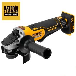 Esmeril Angular 4-1/2" 20V Caja de Carton (Sin cargador, Sin bateria) Dewalt