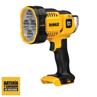 Linterna 20V Max* Led Tipo Spotlight Dewalt
