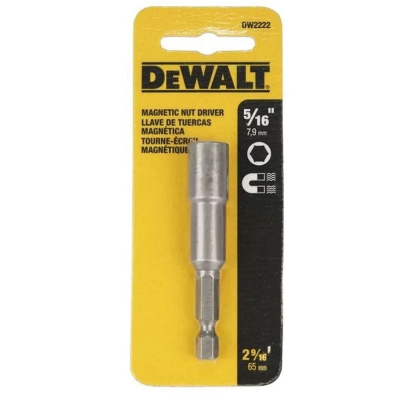 [DW2222] Punta Hex 5/16" Magnetica Dewalt