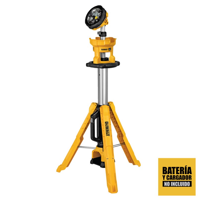 [DCL079B] Tripode 20V Max* Cordless Tripode Light Dewalt
